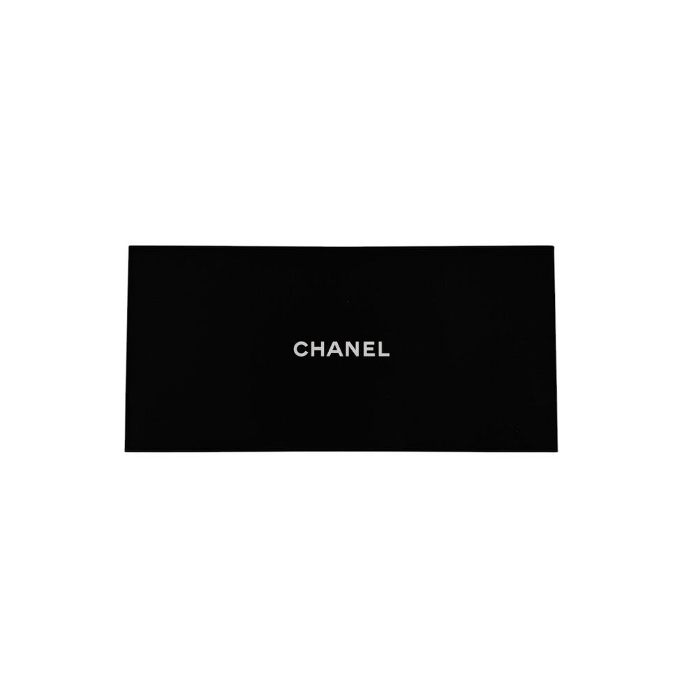 Chanel Crystal Logo Double Chain Belt Gold Women's Size 80